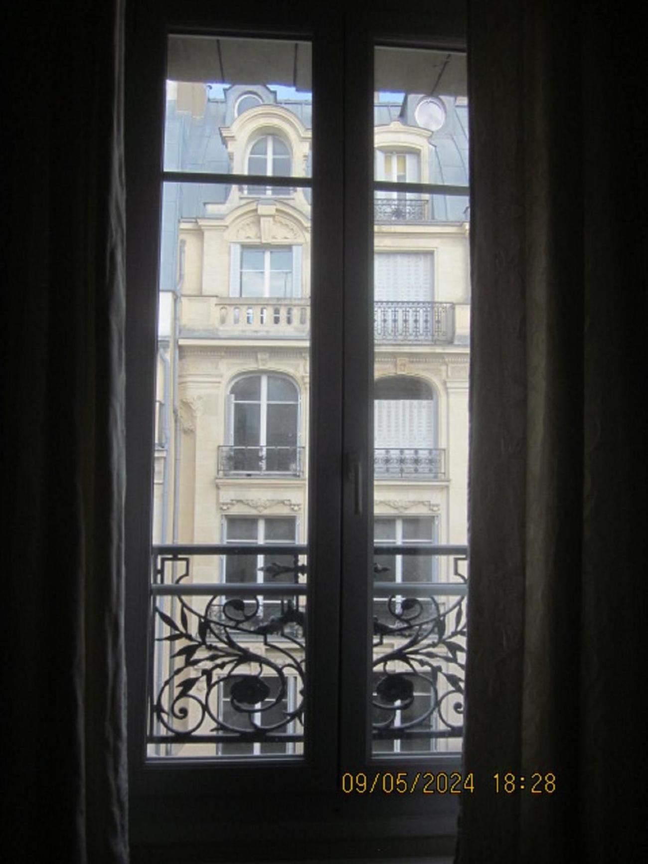 Bed And Breakfast Paris Centre Habitación foto